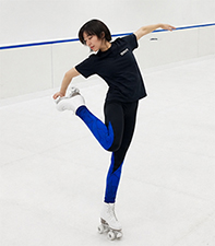 Glittering Stars Roller Figure Skating