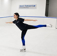 Glittering Stars Roller Figure Skating