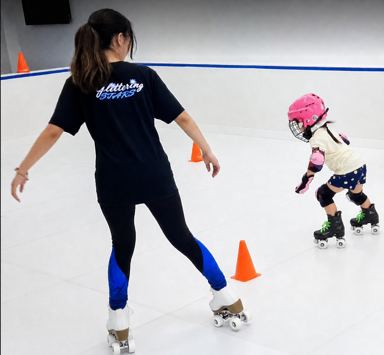 Learn to roller skate in Toronto