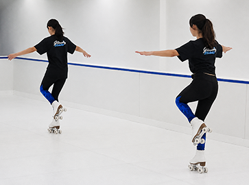 Junior Roller Figure Skating Toronto
